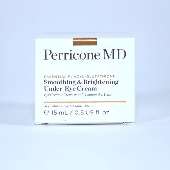 Perricone MD Smoothing & Brightening Under-Eye Cream - 15ml/.5 fl oz - NIB - Picture 3 of 7